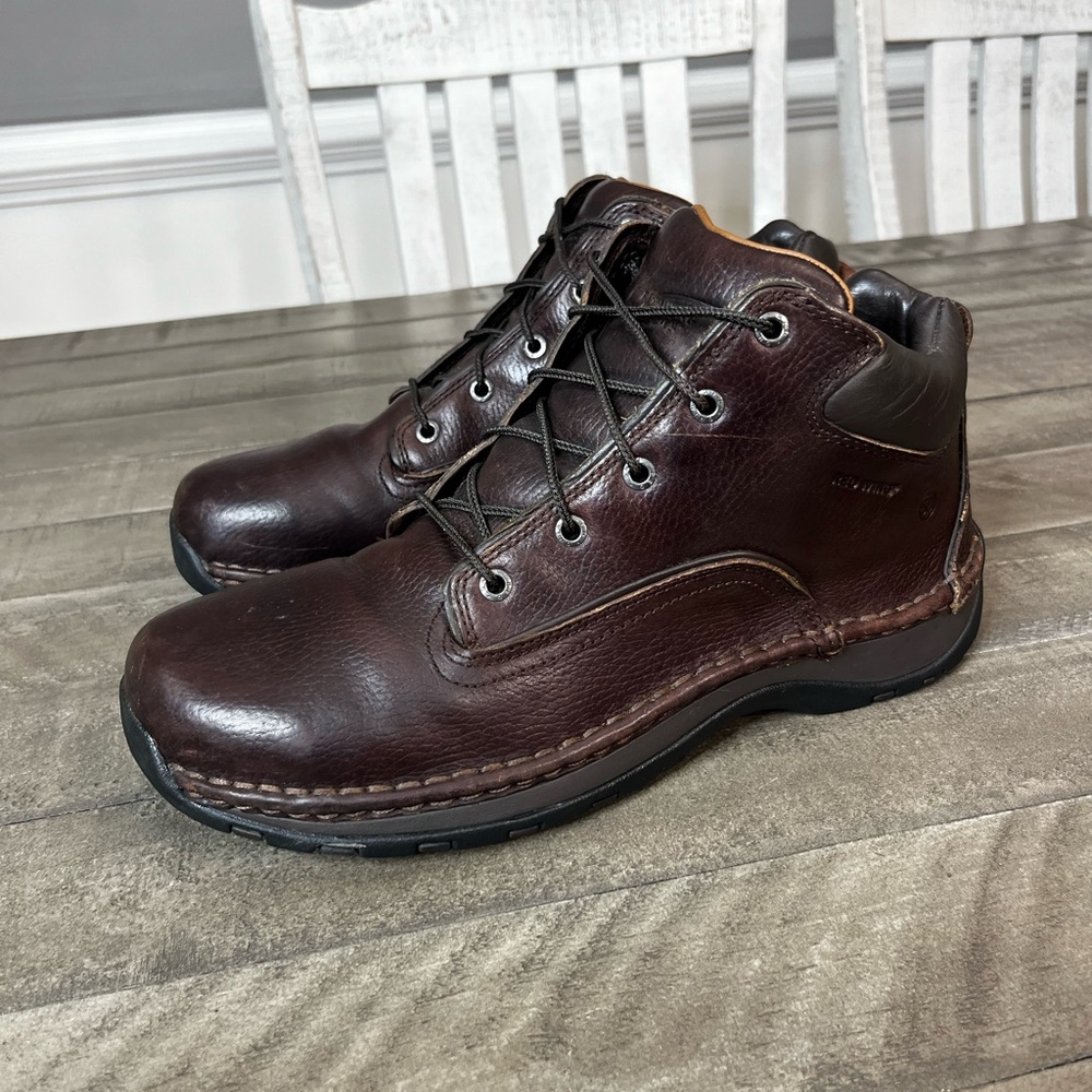 Red Wing Shoes 6707 Men Safety Toe Leather Work Chukka Stitchmax Boots Size 11.5